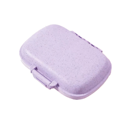 Eco Friendly Portable Moisture Proof Weekly Tablet Medicine Box