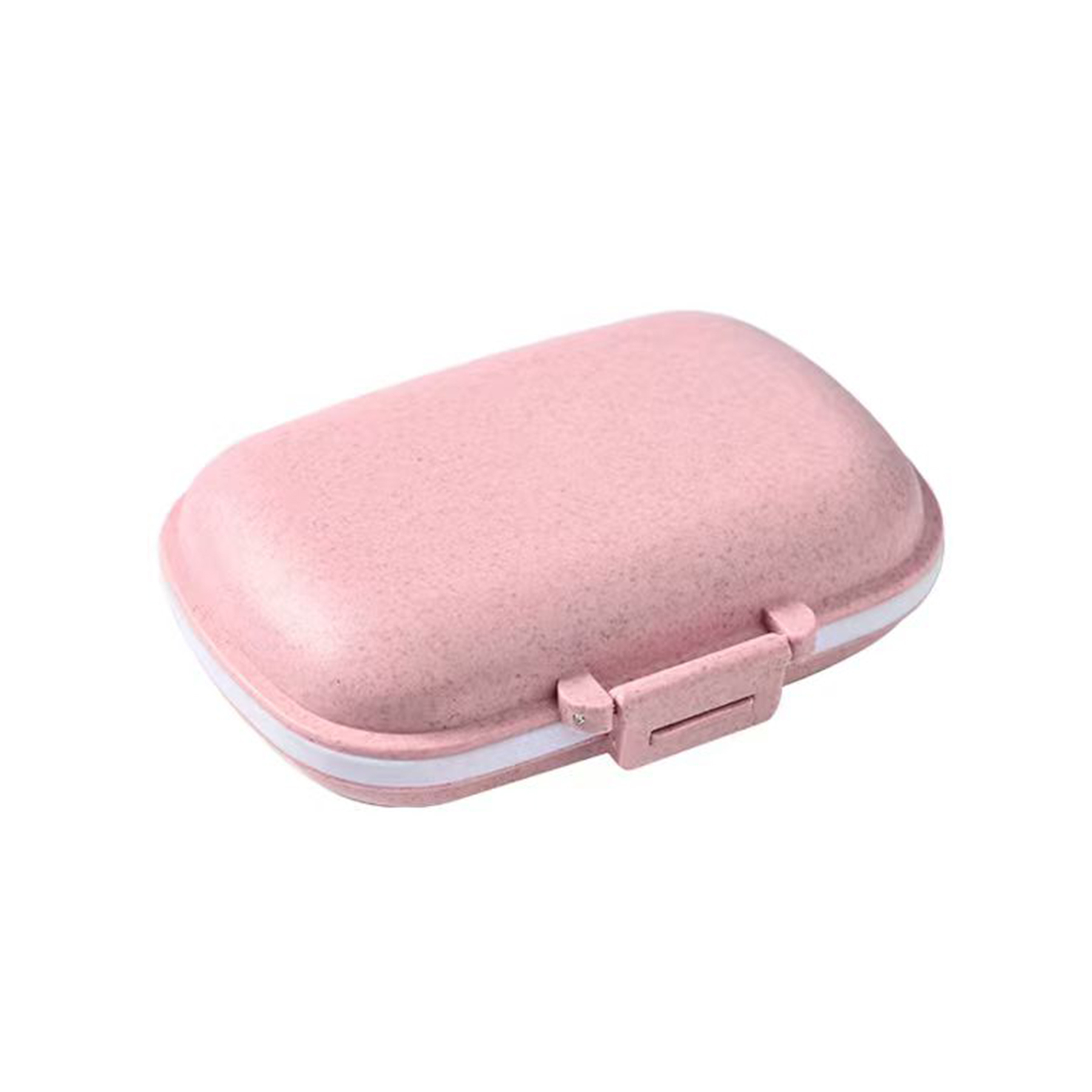 Eco Friendly Portable Moisture Proof Weekly Tablet Medicine Box