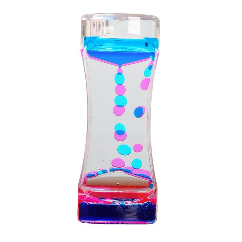 Acrylic Liquid Motion Bubbler Timer