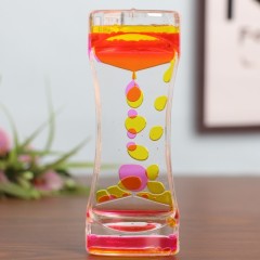 Acrylic Liquid Motion Bubbler Timer