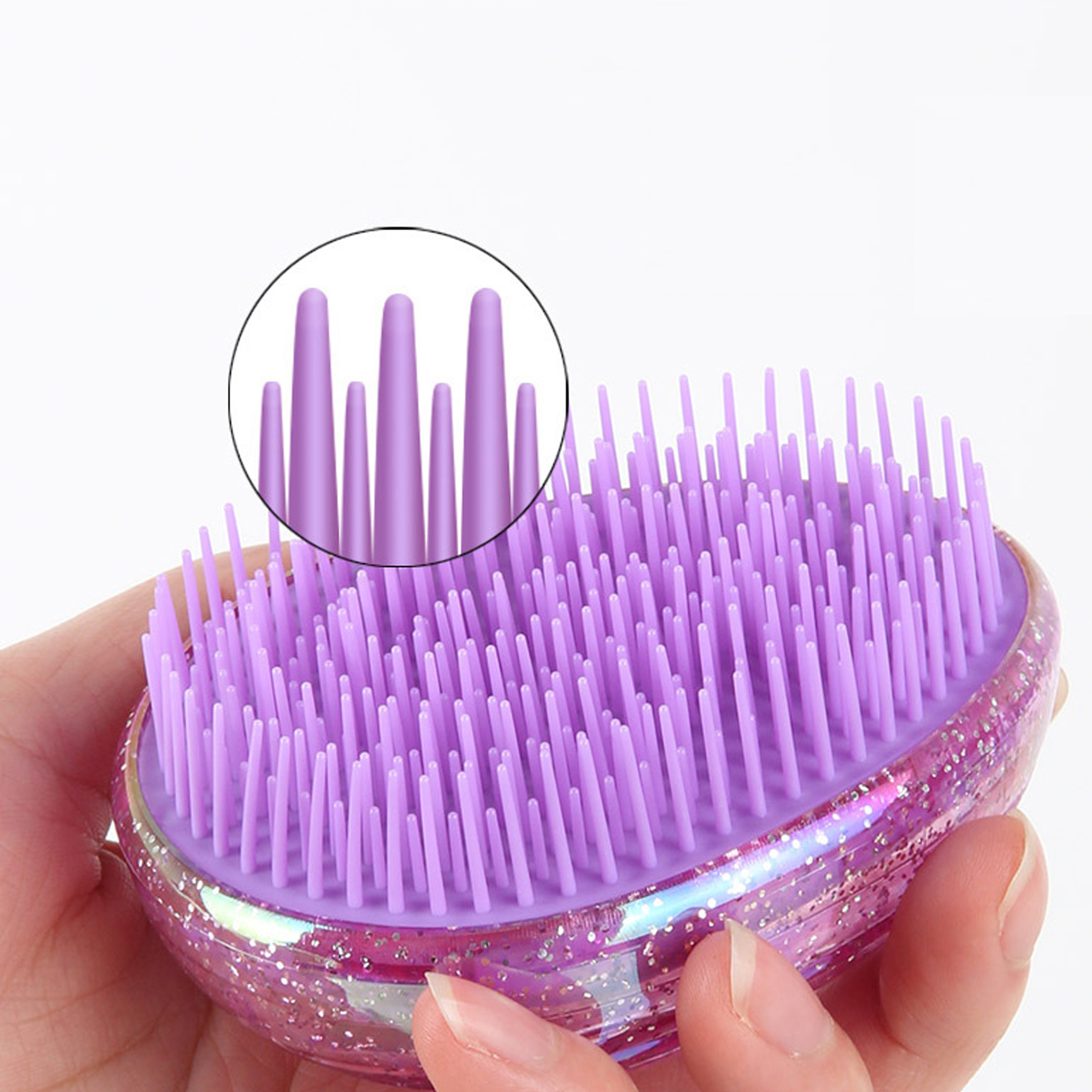 Glitter Starry Detangling Massage Comb