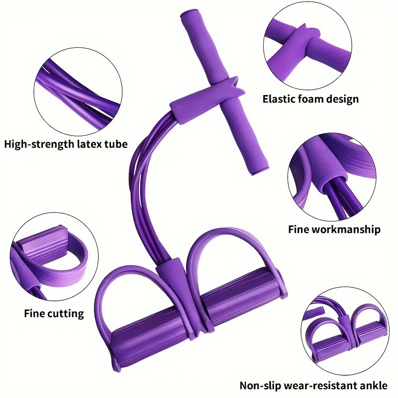 Multifunctional Pedal Puller Resistance Rope