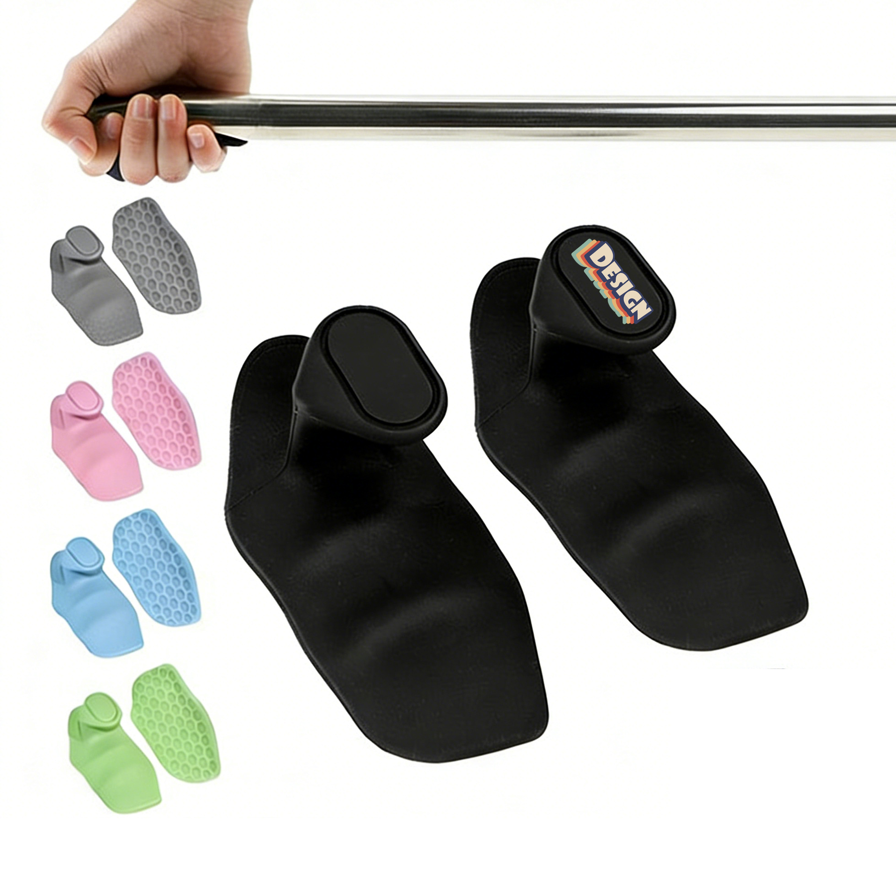 Ergonomic Rubber Grip Palm Protector