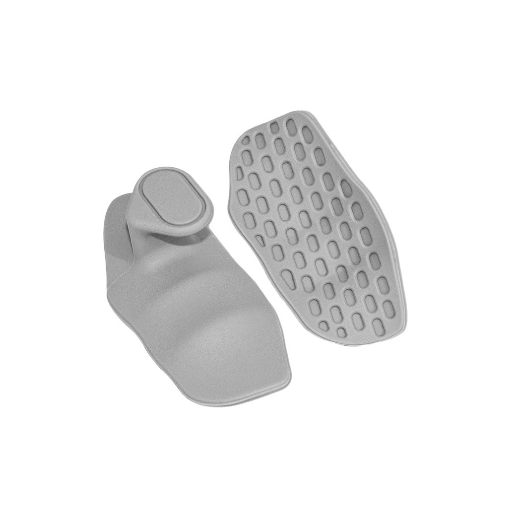 Ergonomic Rubber Grip Palm Protector