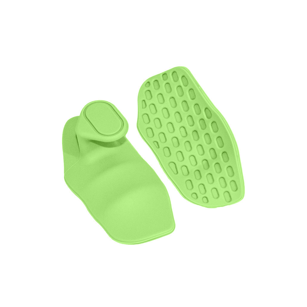 Ergonomic Rubber Grip Palm Protector