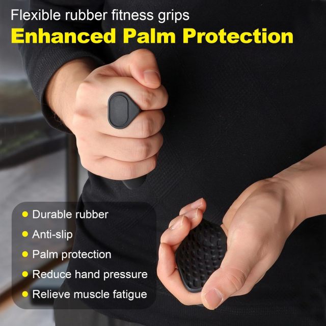 Ergonomic Rubber Grip Palm Protector
