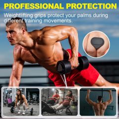 Ergonomic Rubber Grip Palm Protector