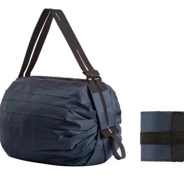 Foldable Reusable Nylon Grocery Shopping Bag