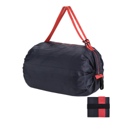Foldable Reusable Nylon Grocery Shopping Bag