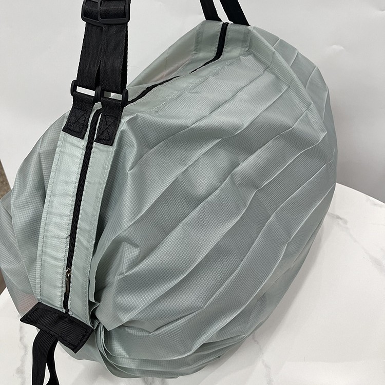 Foldable Reusable Nylon Grocery Shopping Bag