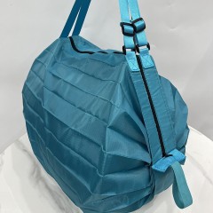 Foldable Reusable Nylon Grocery Shopping Bag