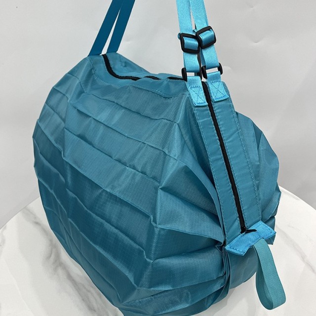 Foldable Reusable Nylon Grocery Shopping Bag