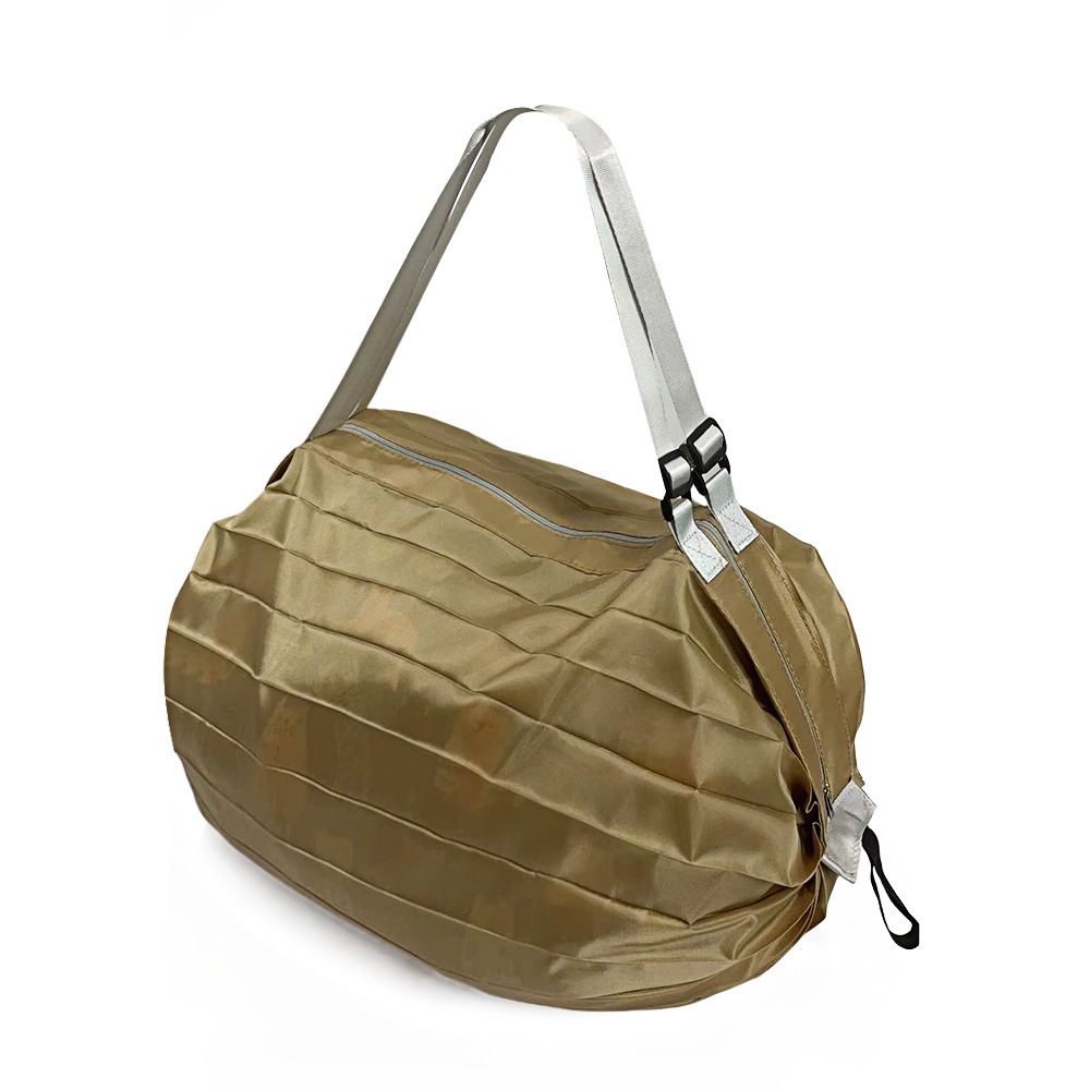 Foldable Reusable Nylon Grocery Shopping Bag