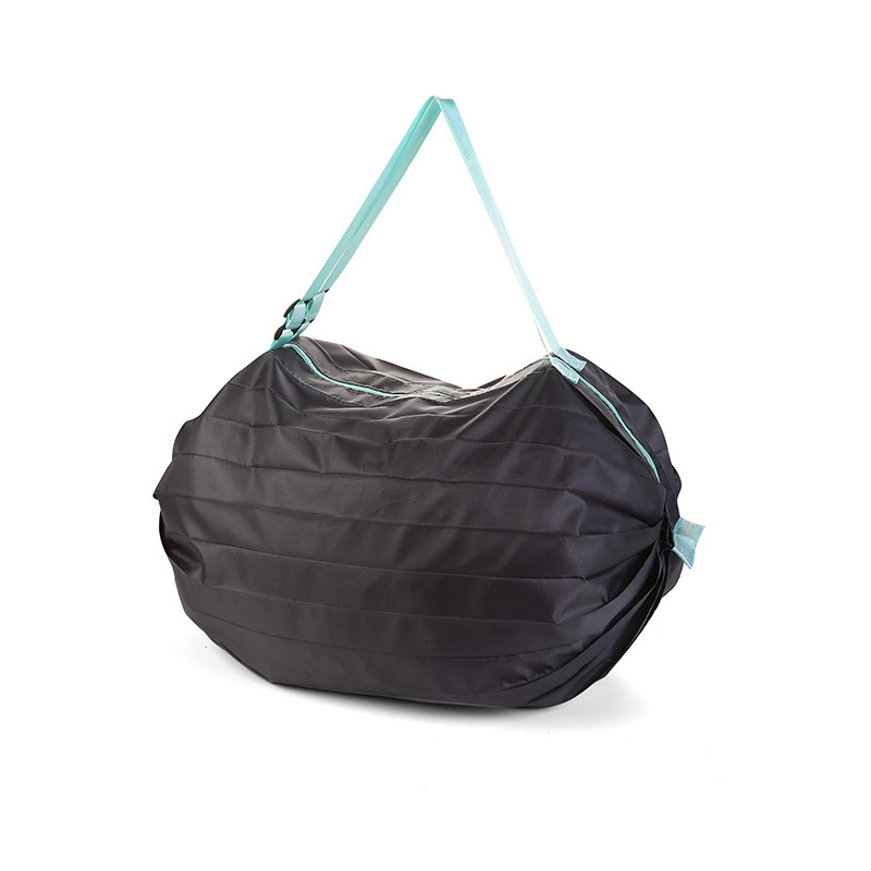 Foldable Reusable Nylon Grocery Shopping Bag