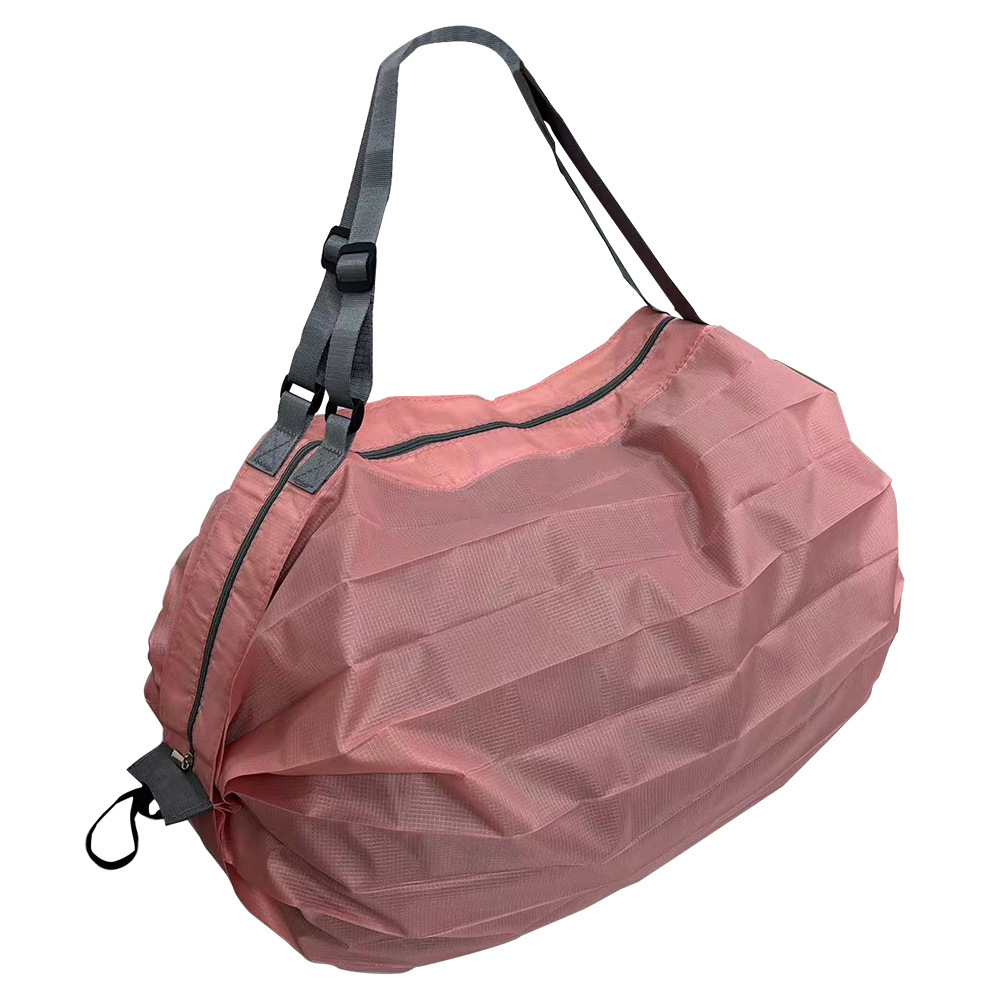 Foldable Reusable Nylon Grocery Shopping Bag
