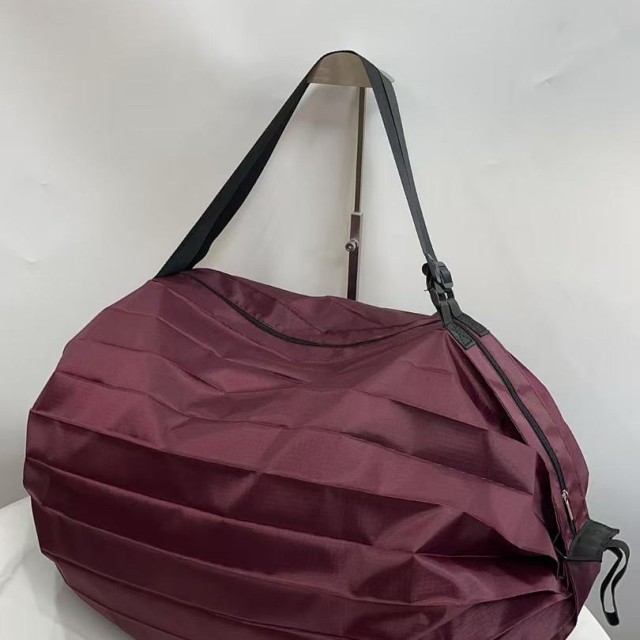 Foldable Reusable Nylon Grocery Shopping Bag