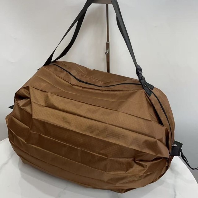 Foldable Reusable Nylon Grocery Shopping Bag