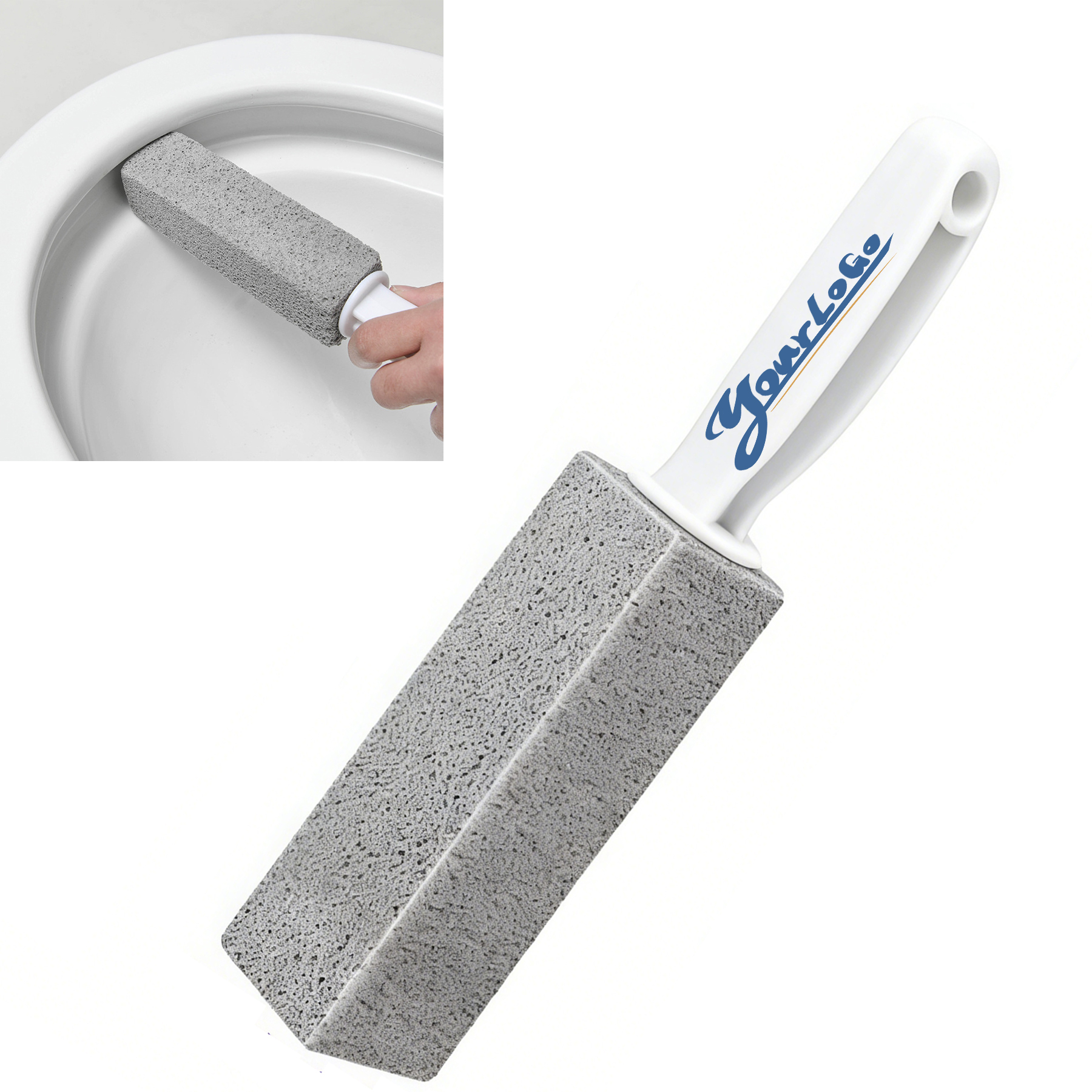 Scouring Pumice Stone Hard Water Cleaner