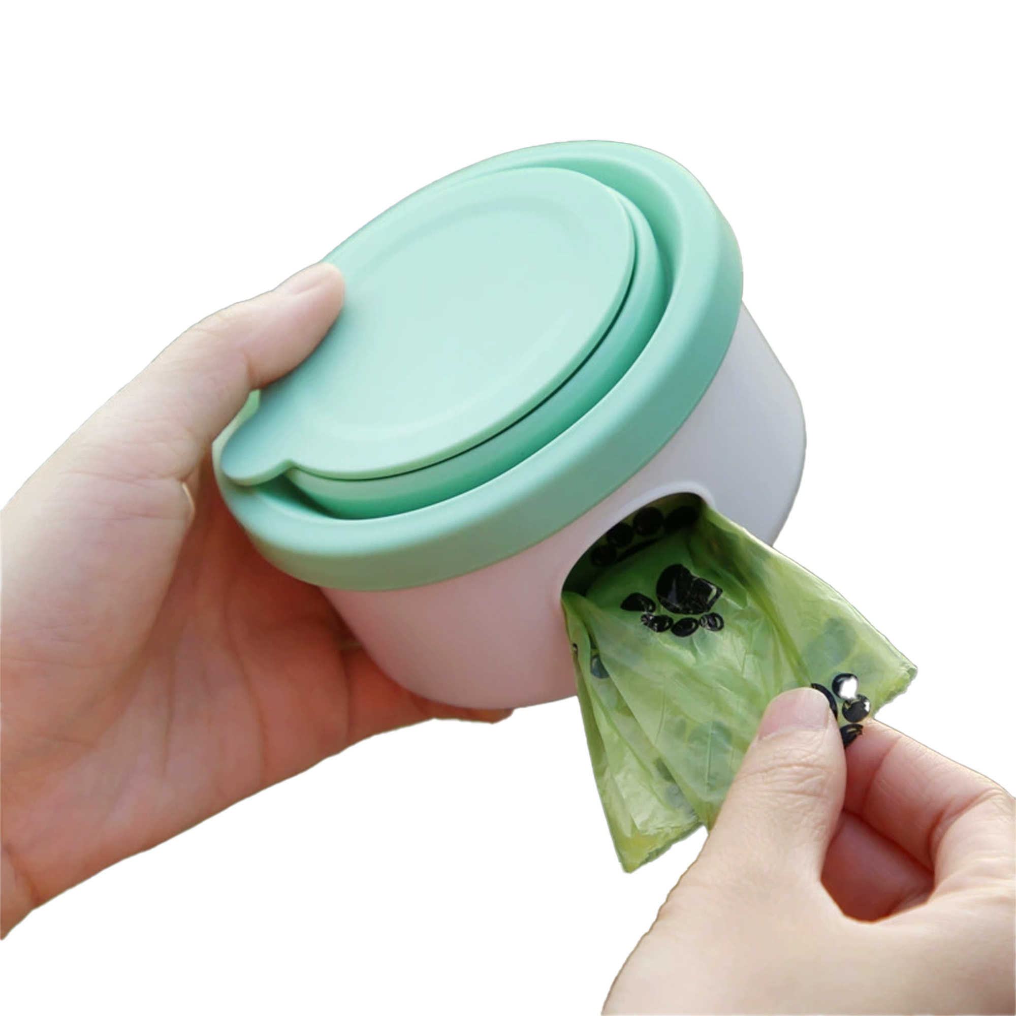 Pet Poop Bag Dispenser