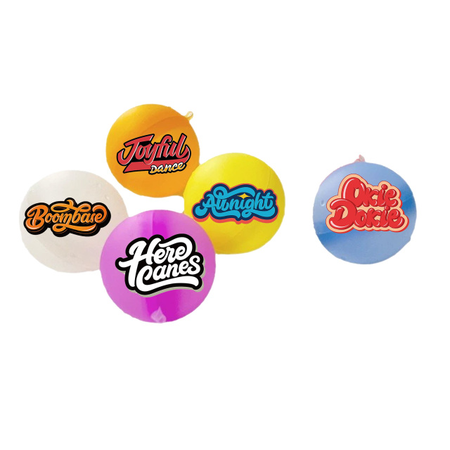 Silicone Water Ball for Beach Play