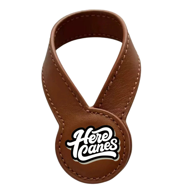 Leather Magnetic Clip
