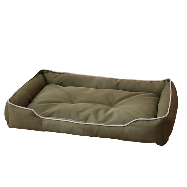 Oxford Cloth Pet Bed 14x10.6x2.8 Inches
