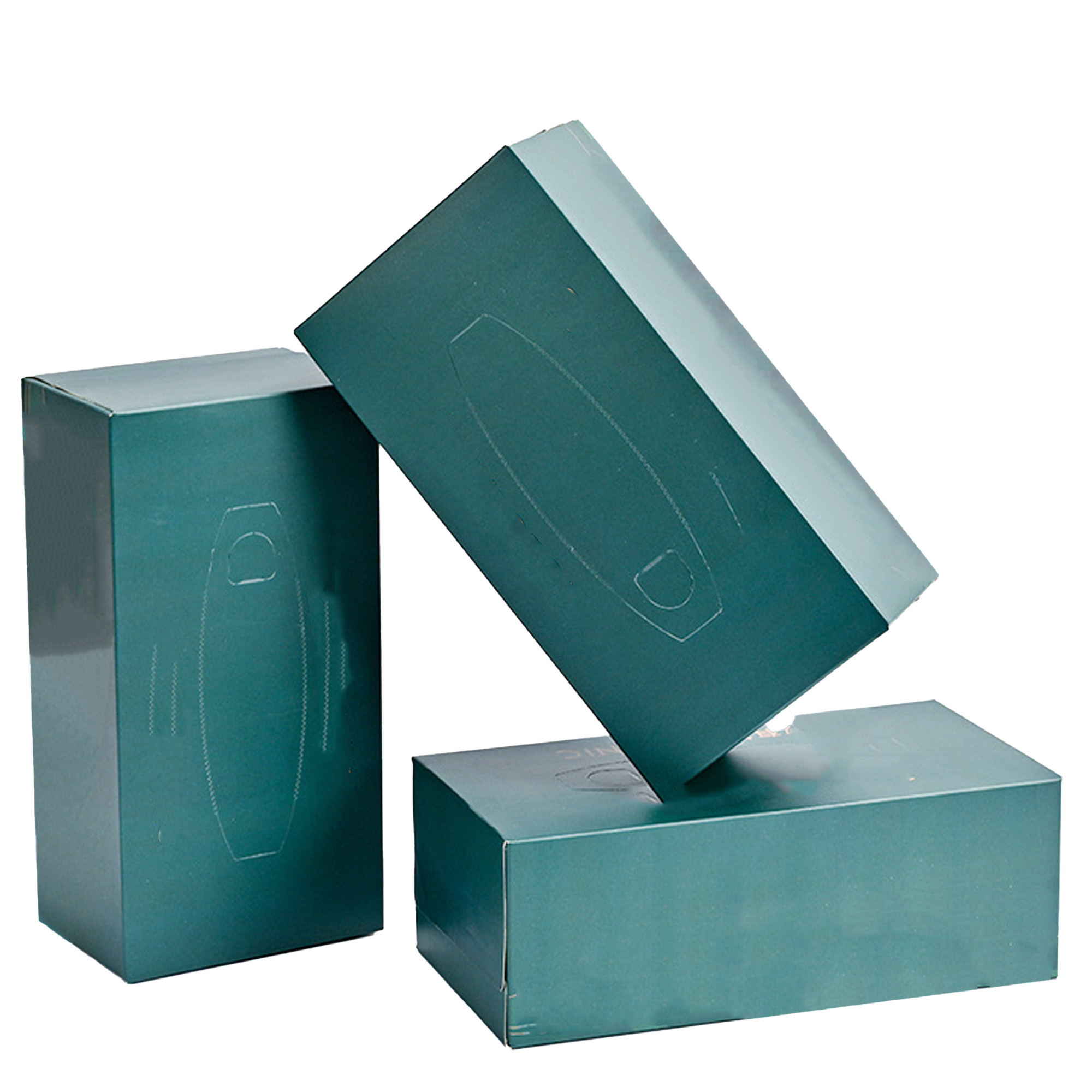 Custom Tissue Box (Ad Box)