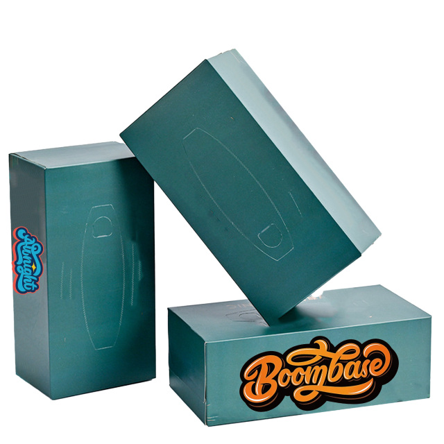Custom Tissue Box (Ad Box)