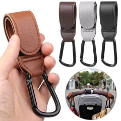 PU Leather Velcro Hook for Strollers