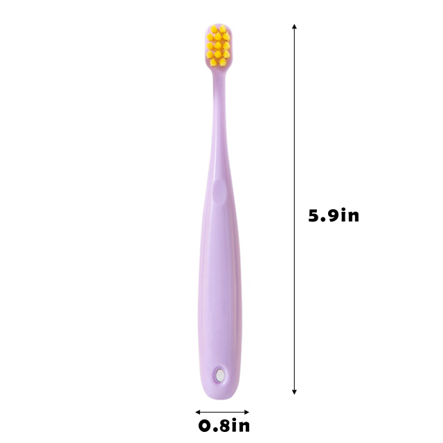 Hygienic Kids' Toothbrushes – Custom Logo Available