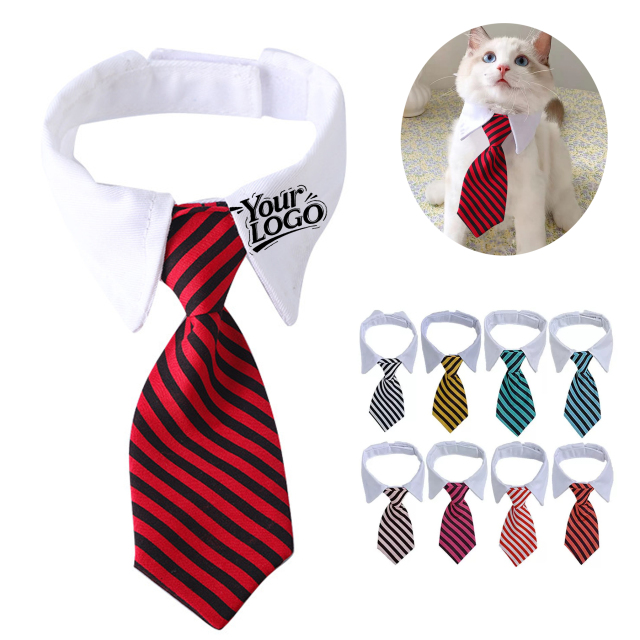 Cute Pet Neck Accessory - Adjustable & Stylish