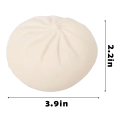 Cute Ultra Soft Bun Squishy Stress Toys