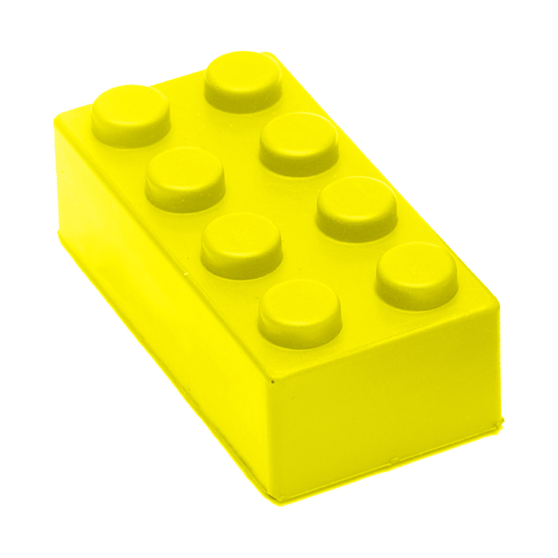 Construction Blocks Squeezies Stress Reliever
