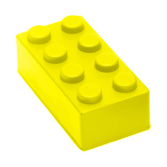 Construction Blocks Squeezies Stress Reliever