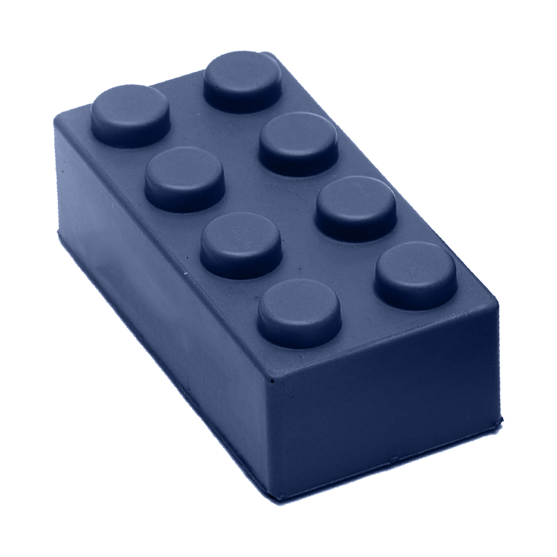 Construction Blocks Squeezies Stress Reliever