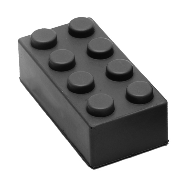 Construction Blocks Squeezies Stress Reliever