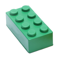 Construction Blocks Squeezies Stress Reliever