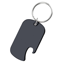 Aluminum Key Holder & Dog Tag with Bottle Opener