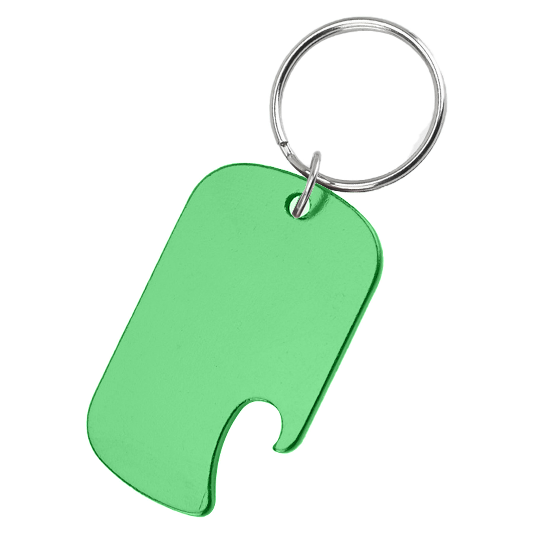 Aluminum Key Holder & Dog Tag with Bottle Opener