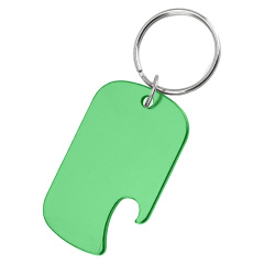 Aluminum Key Holder & Dog Tag with Bottle Opener