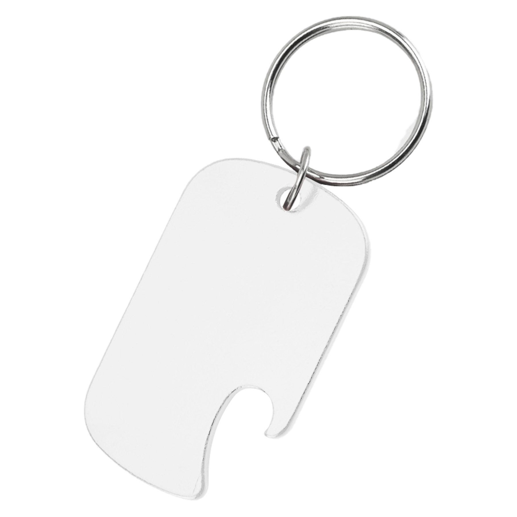 Aluminum Key Holder & Dog Tag with Bottle Opener