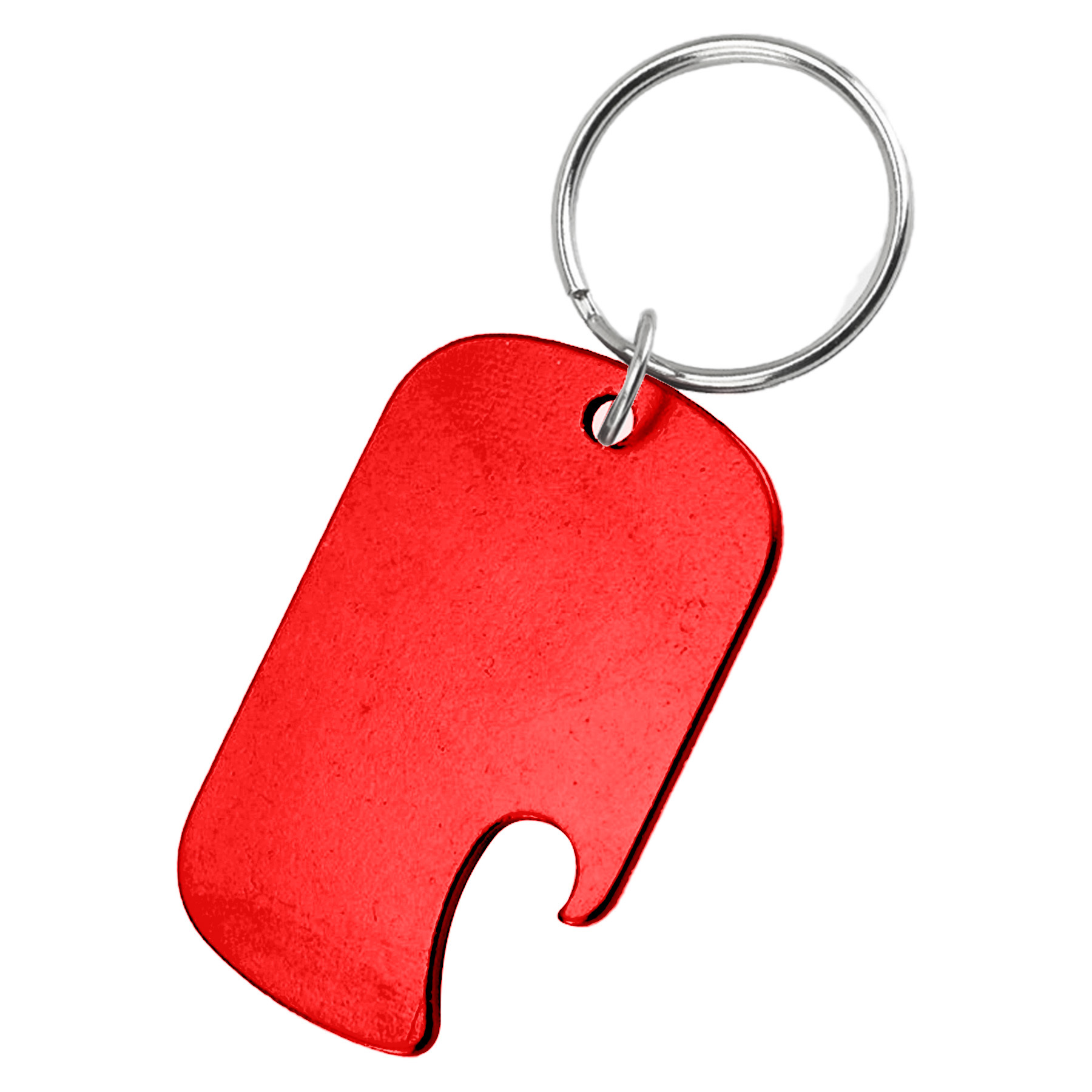 Aluminum Key Holder & Dog Tag with Bottle Opener