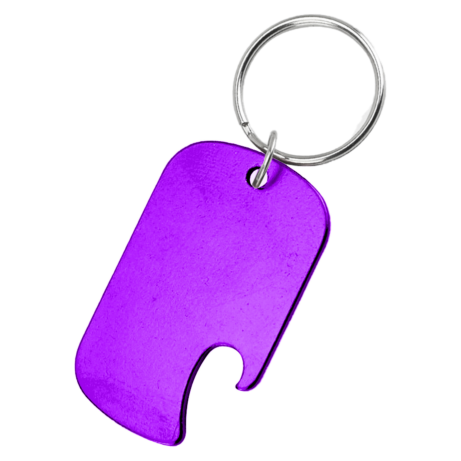 Aluminum Key Holder & Dog Tag with Bottle Opener