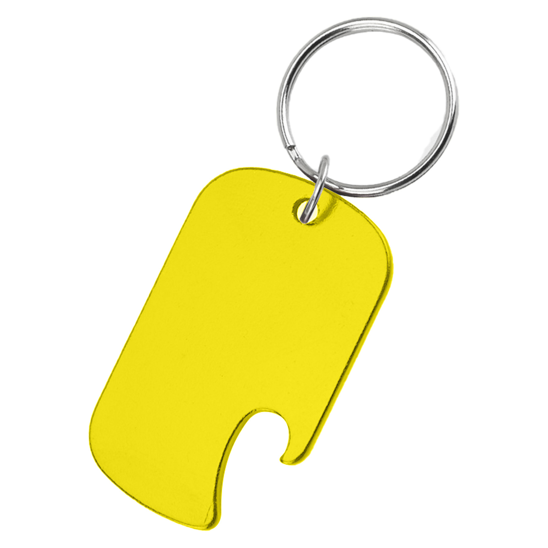 Aluminum Key Holder & Dog Tag with Bottle Opener