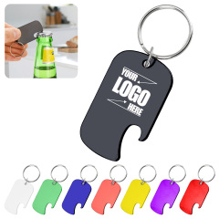 Aluminum Key Holder & Dog Tag with Bottle Opener