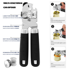 Stainless Steel Can Knife Kitchen Tool Beer Bottle Opener