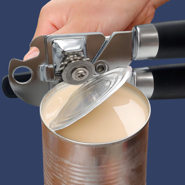 Stainless Steel Can Knife Kitchen Tool Beer Bottle Opener