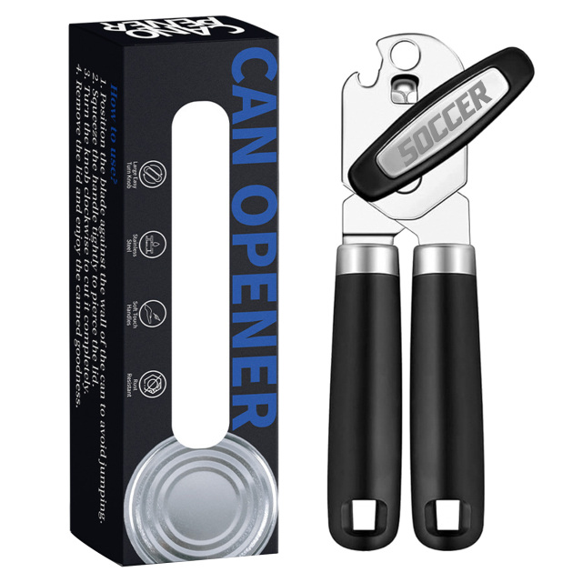 Stainless Steel Can Knife Kitchen Tool Beer Bottle Opener