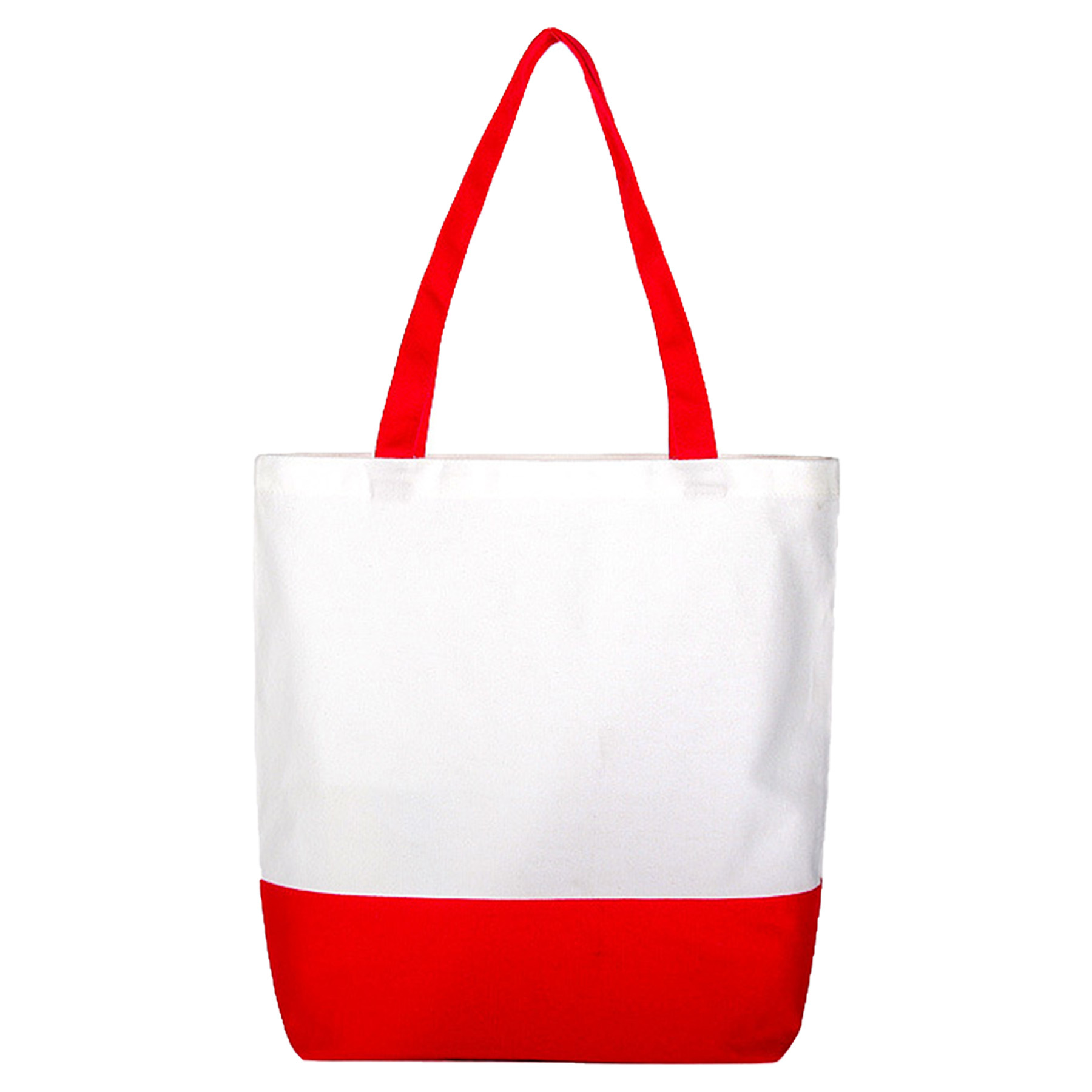 10 oz. Cotton Canvas Boat Tote Bags Front Pocket