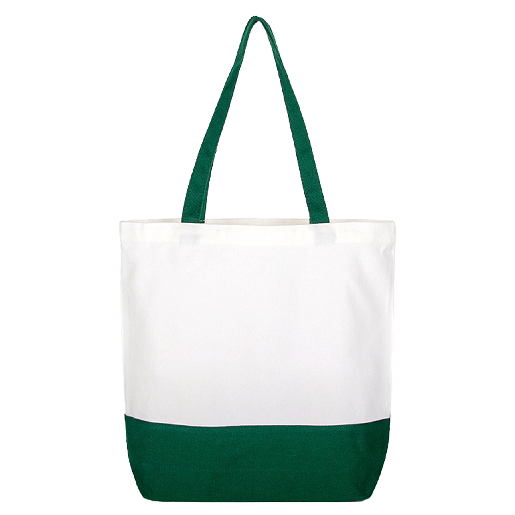10 oz. Cotton Canvas Boat Tote Bags Front Pocket